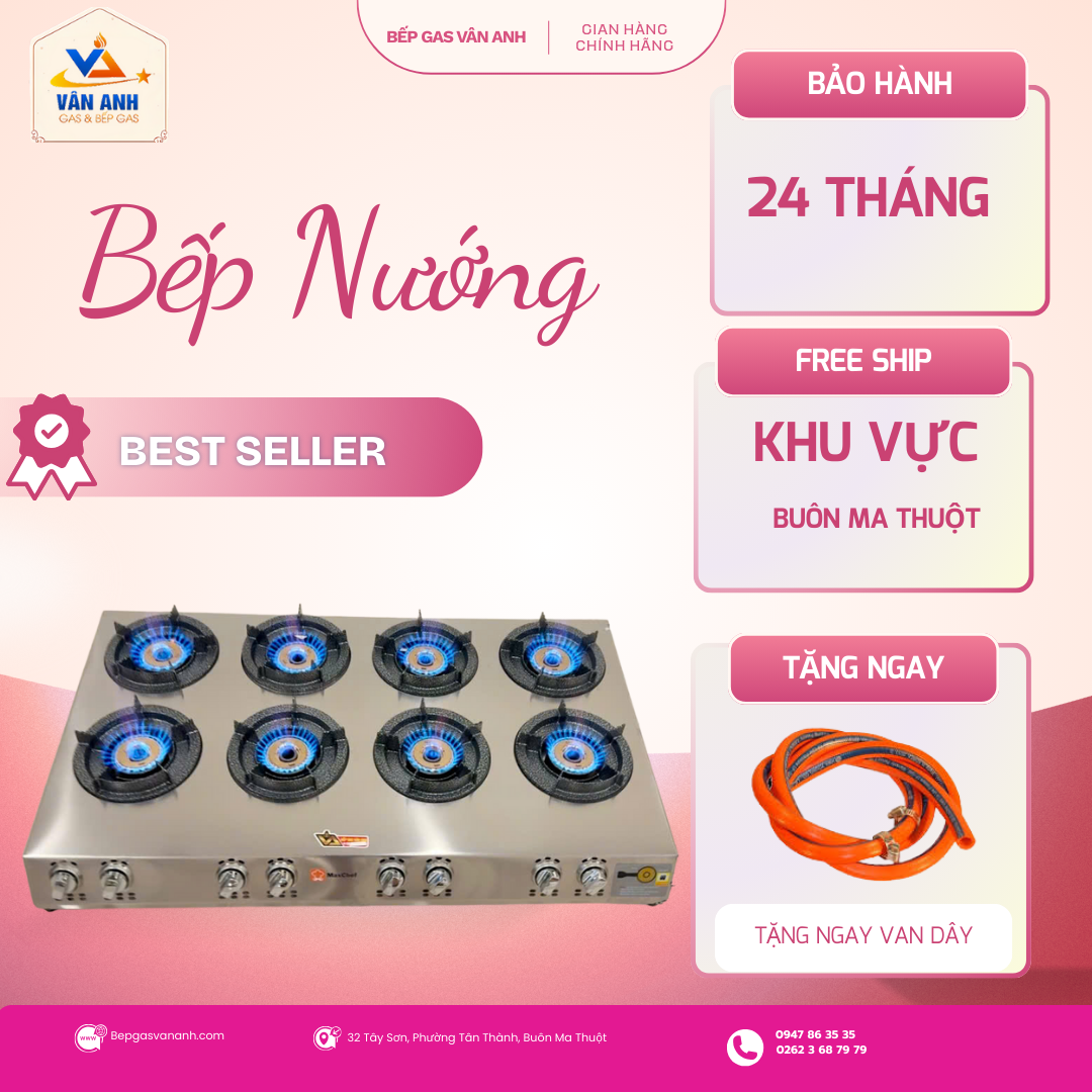BẾP NƯỚNG